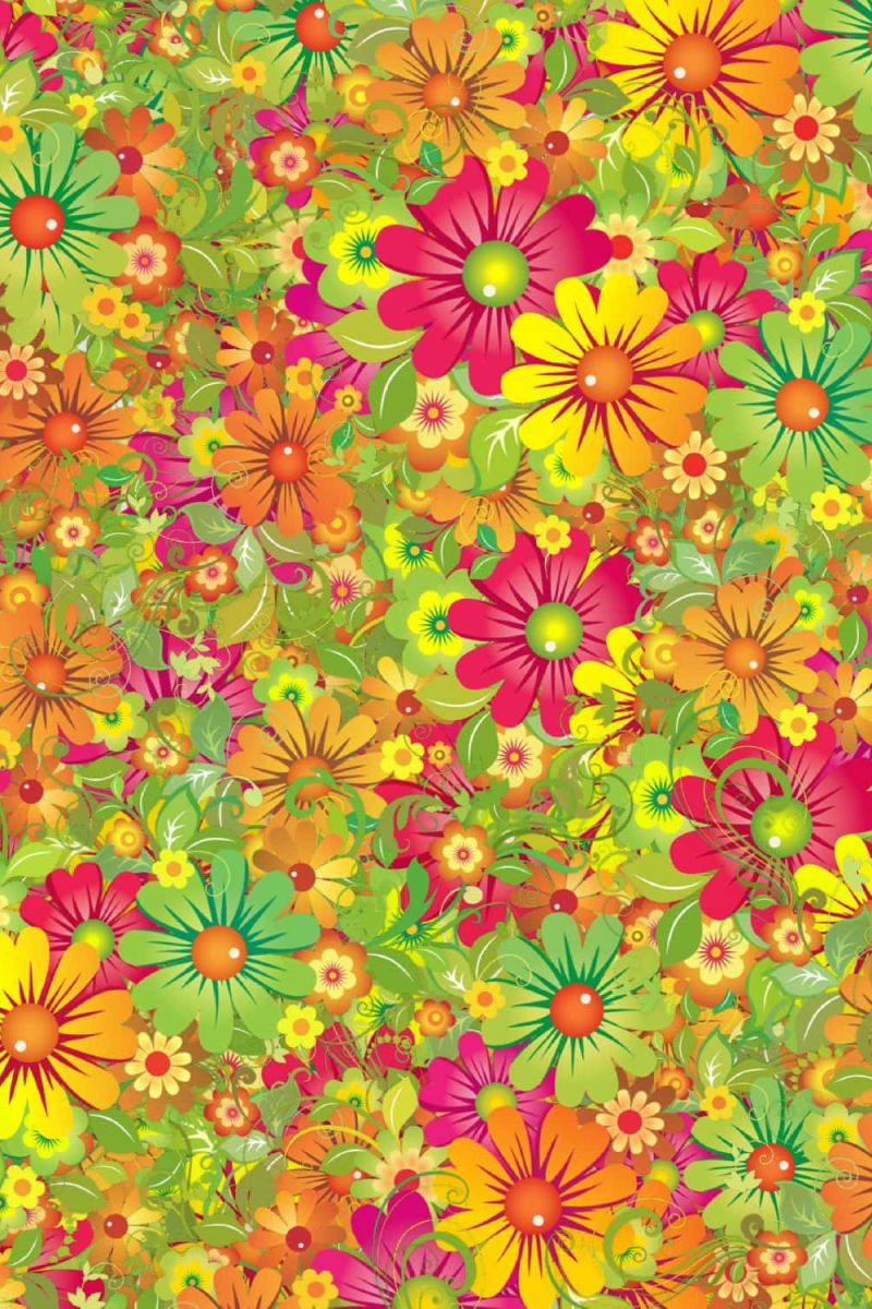 Cartoon Flowers 25
