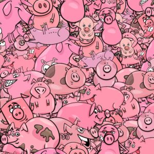 Cartoon Pigs