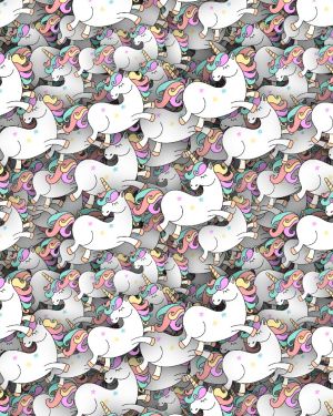 Cartoon Unicorns 23