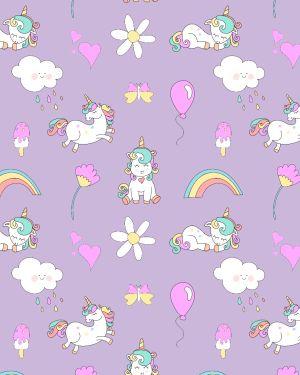 Cartoon Unicorns 25