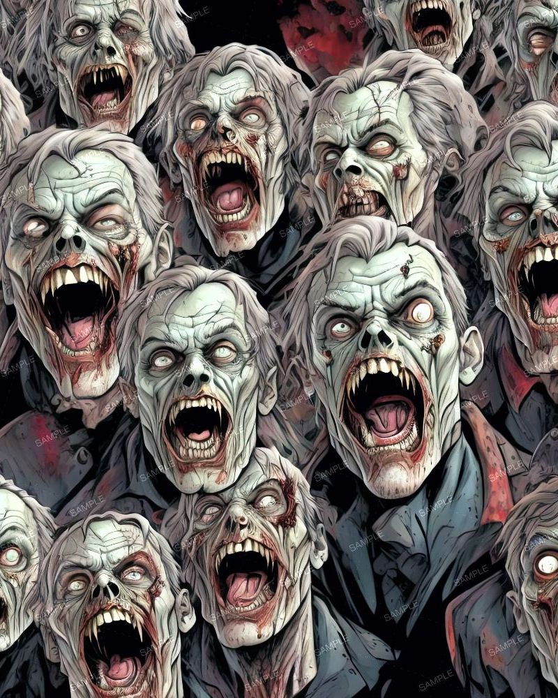 Cartoon Zombies 42