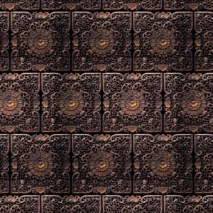 Carved Wood Panels