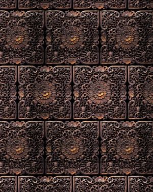 Carved Wood Panels