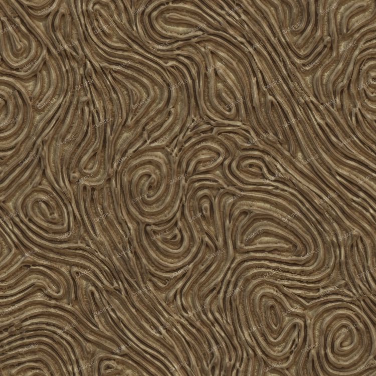 Carved Wooden Whorls