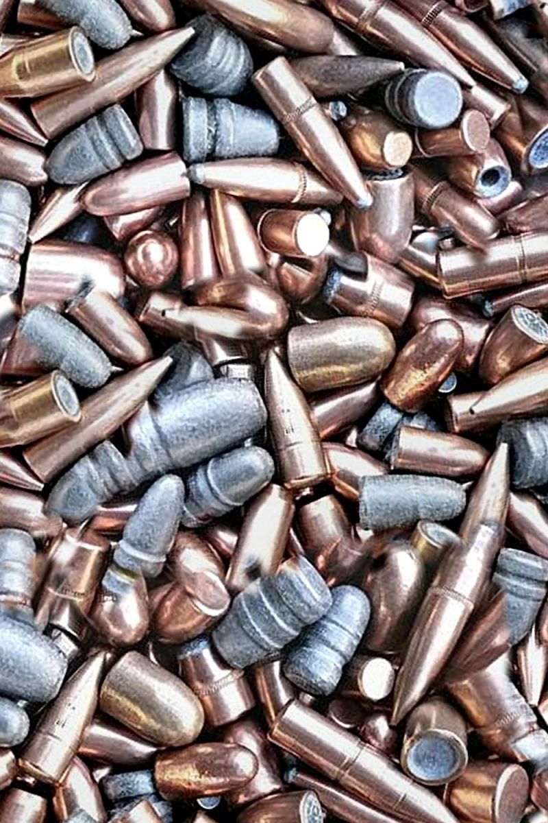 Caseless Bullets Ammo 23