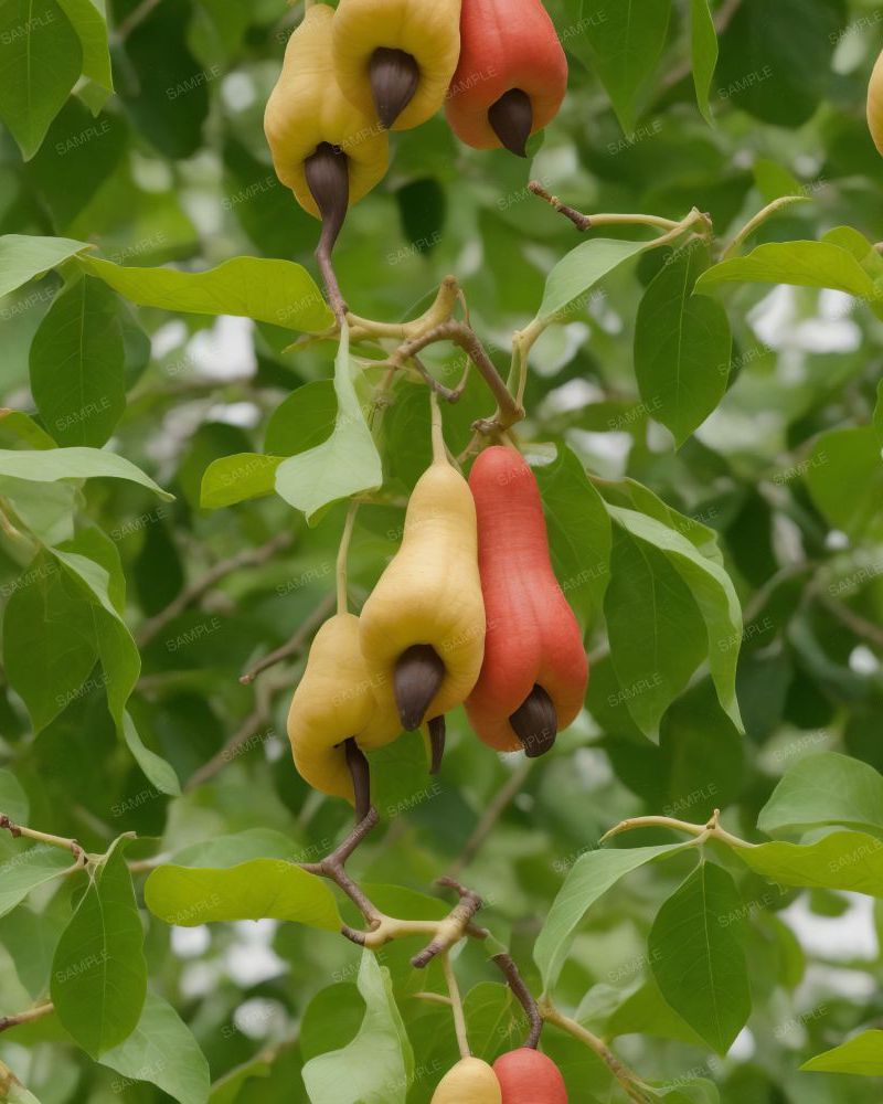 Cashew Tree Fruit