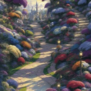 Castle Brick Road