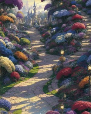 Castle Brick Road