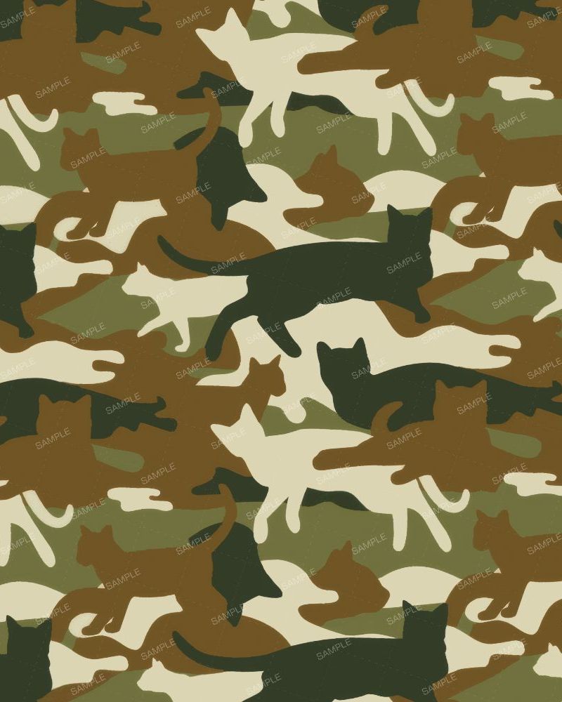 Cat Camouflage 22
