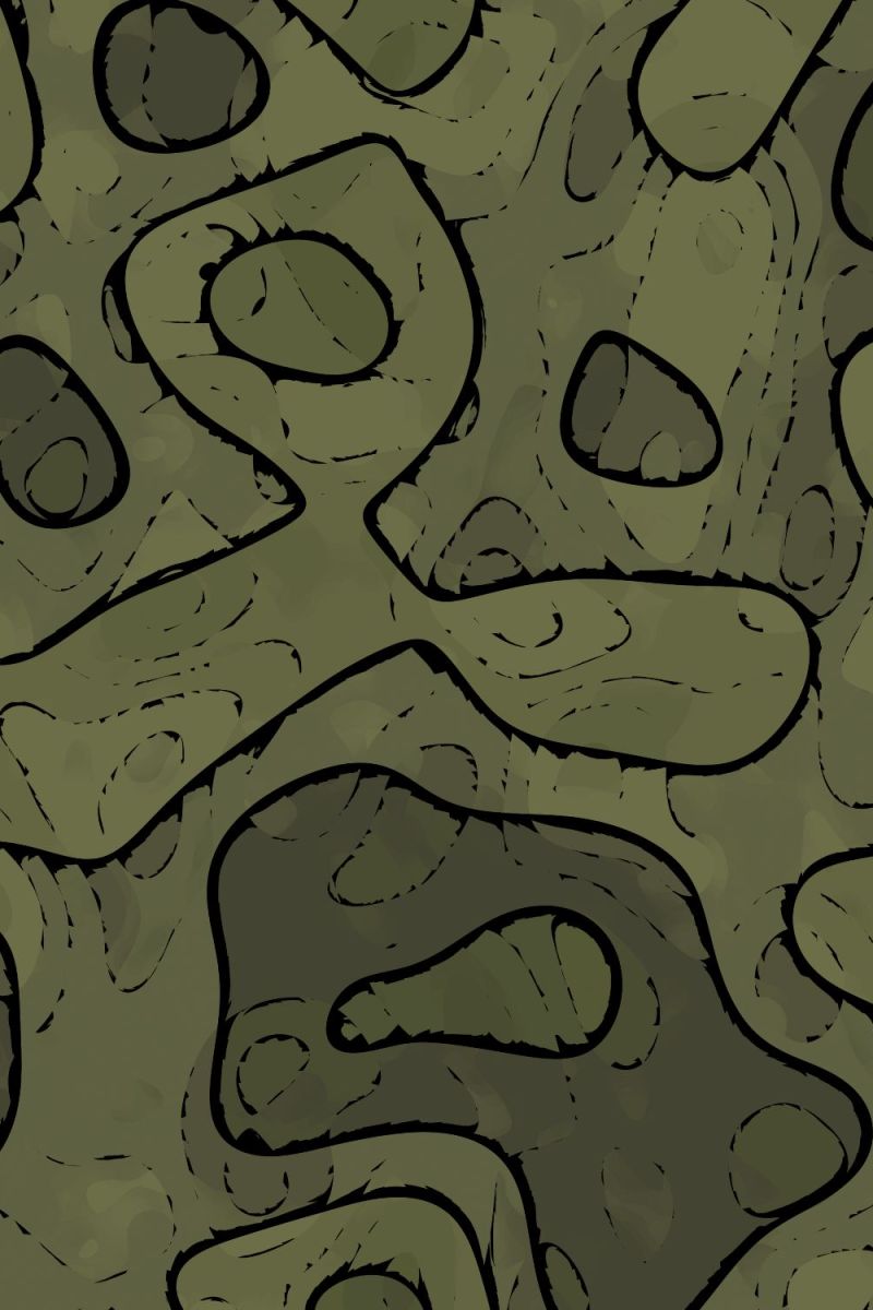 Cave Dweller Camouflage