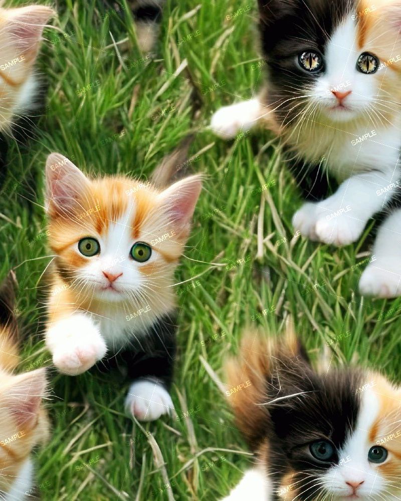 Cavorting Kittens