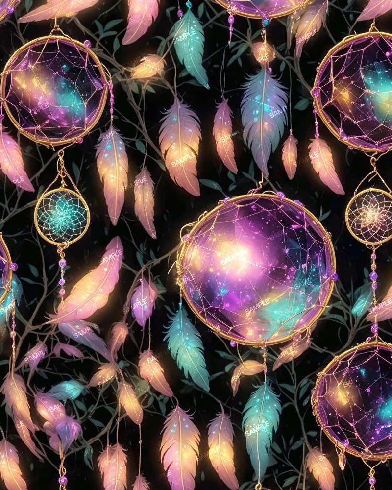 Celestial Dream Catchers