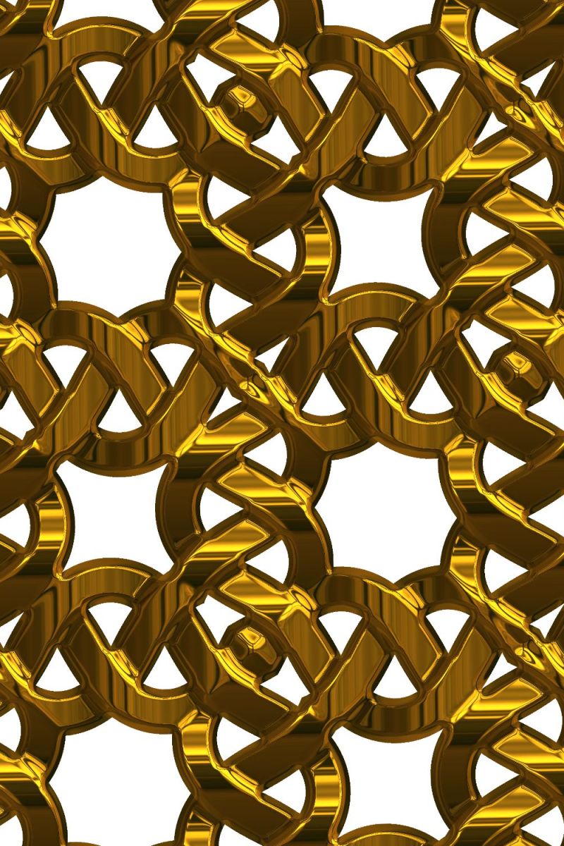 Celtic Gold Chain 23