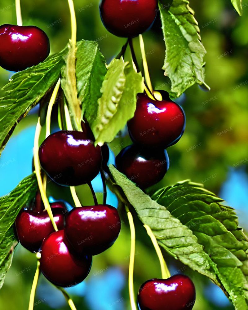 Cherry Tree Closeup