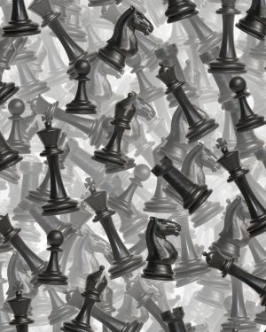 Chess Pieces 23