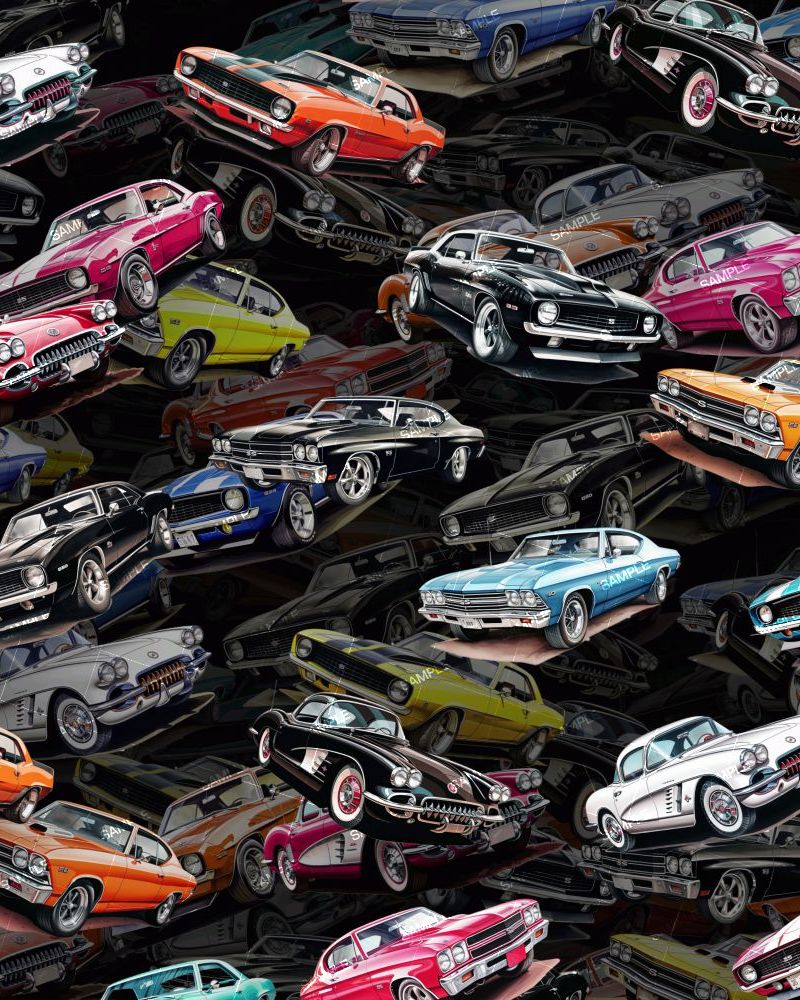 Chevrolet Muscle Cars 22