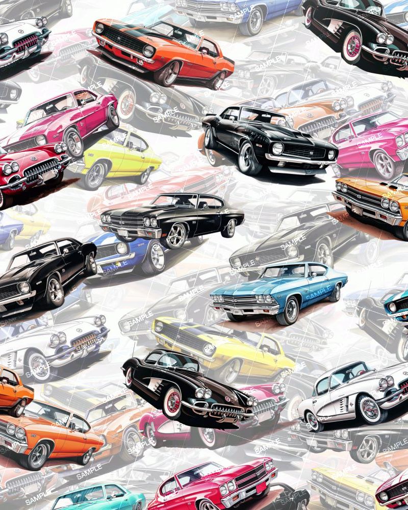 Chevrolet Muscle Cars 23