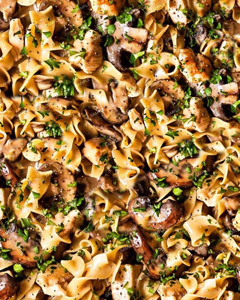 Chicken and Mushroom Stroganoff 22