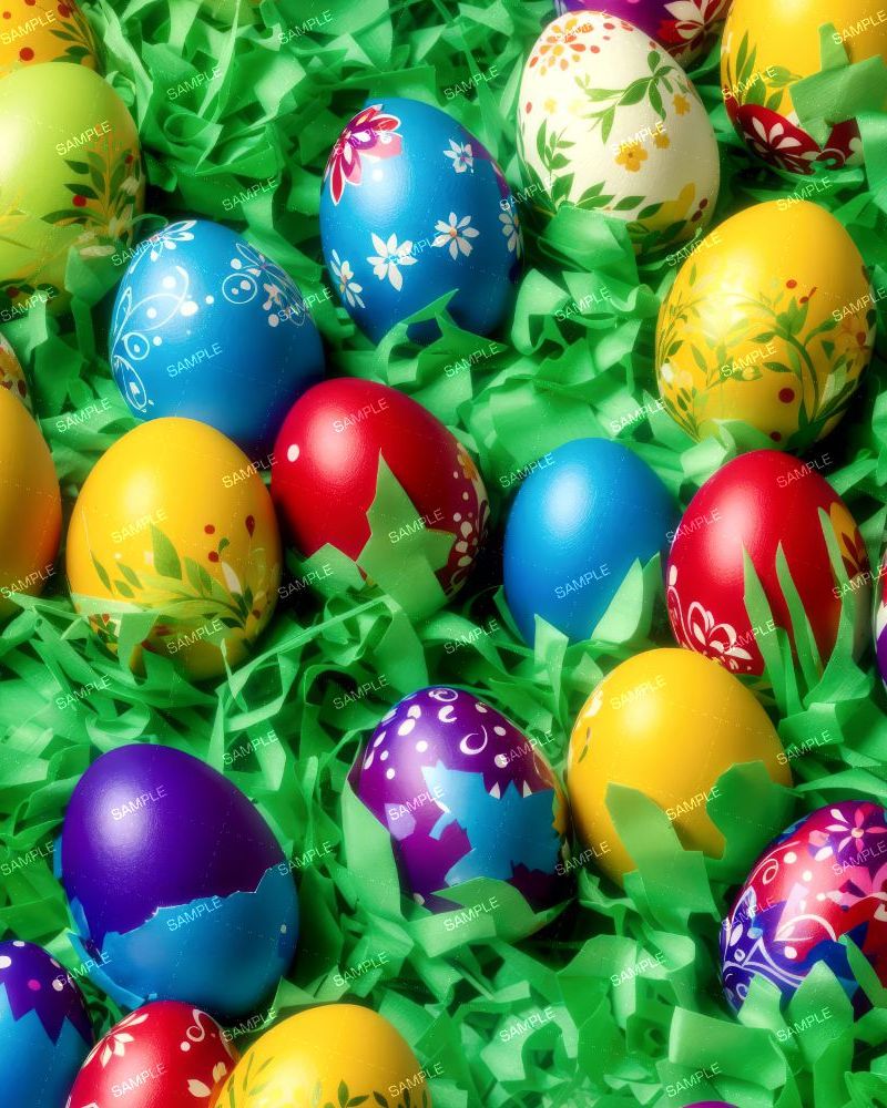 Childrens Easter Egg Basket