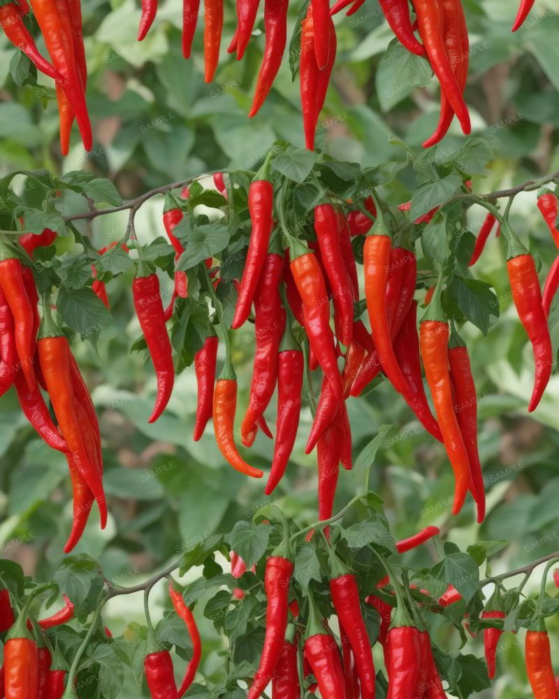 Chili Pepper Plant 43