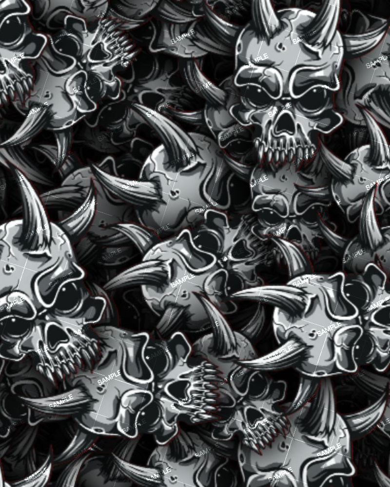 Chinese Devil Skulls