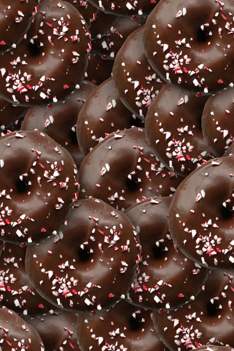 Chocolate Donuts 22