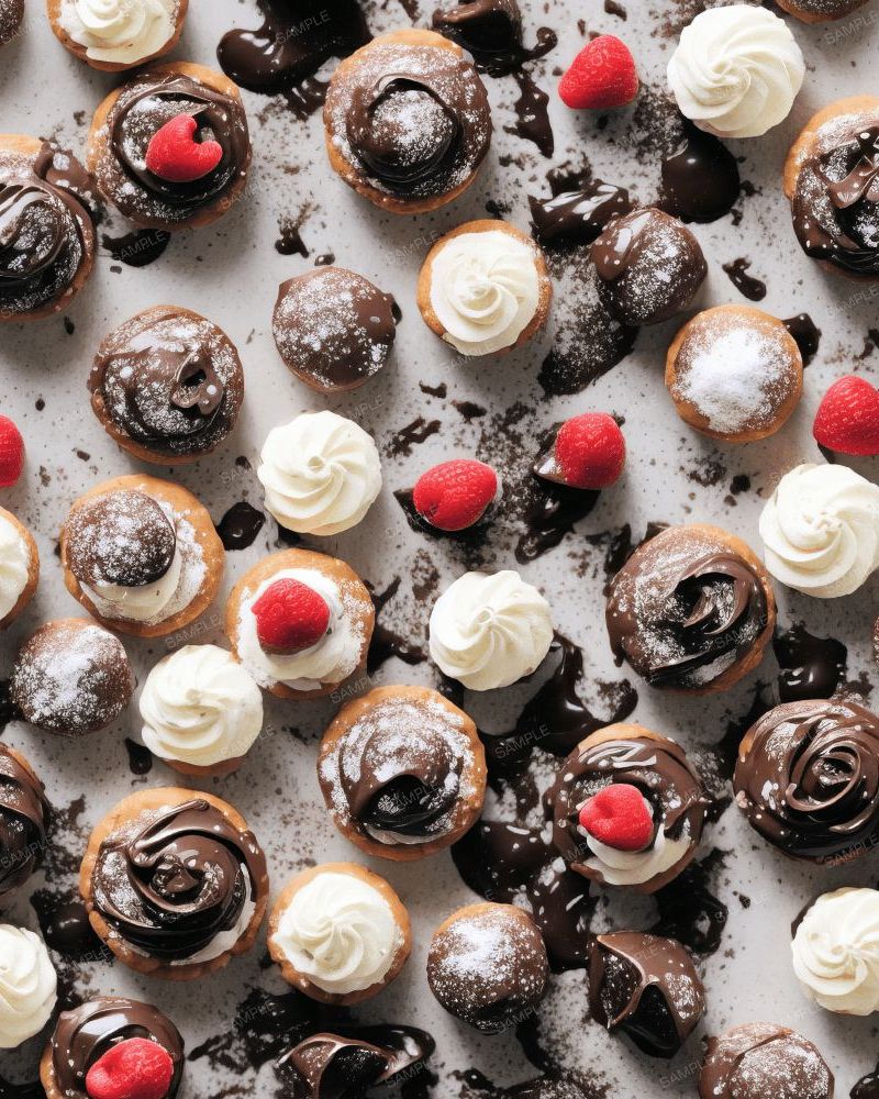 Chocolate Pastries