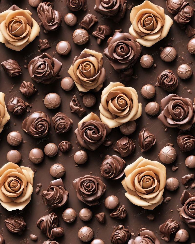 Chocolate Roses 42