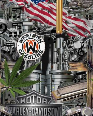 Christian American Biker Nostalgia