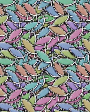 Christian Fish 24