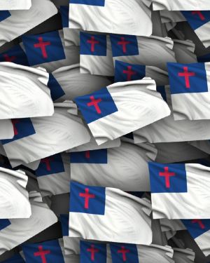 Christian Flag 22