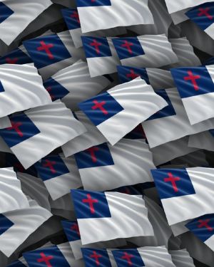 Christian Flag 23