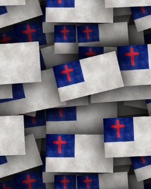 Christian Flag 24