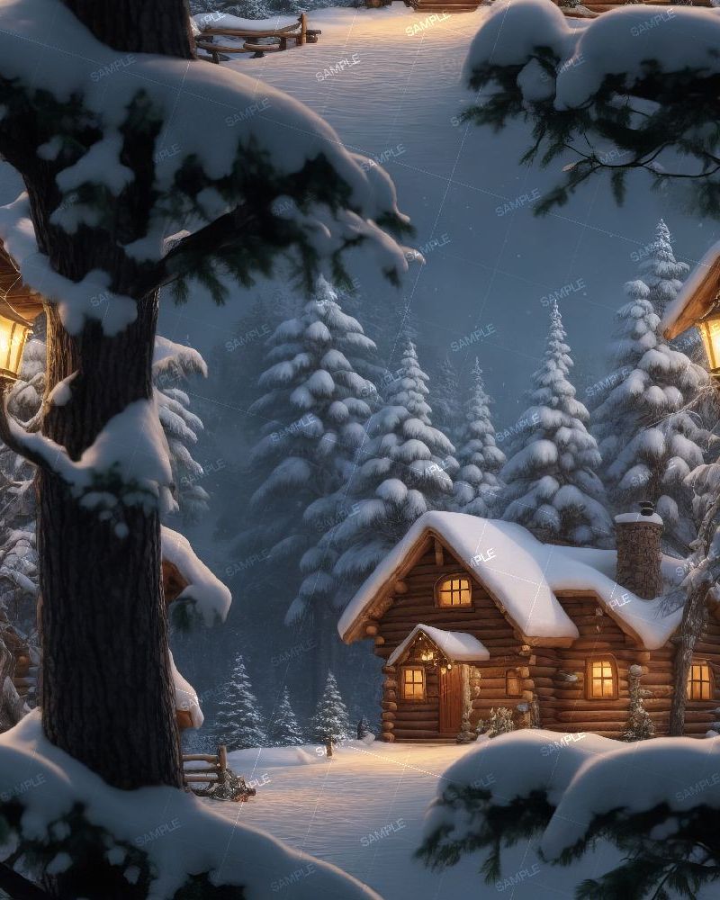 Christmas Cabin 42