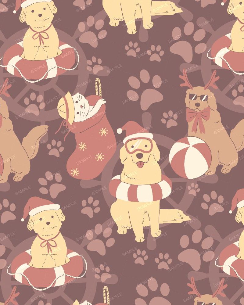 Christmas Dogs