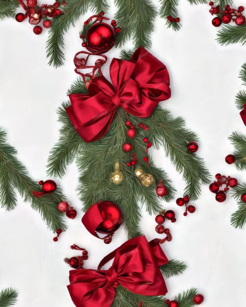 Christmas Door Decorations 42