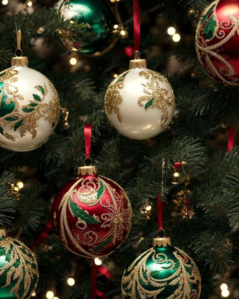Christmas Tree Ornaments 48