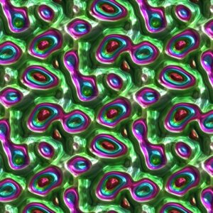 Chrome Frog Skin