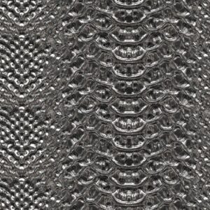 Chrome Snake Skin 22