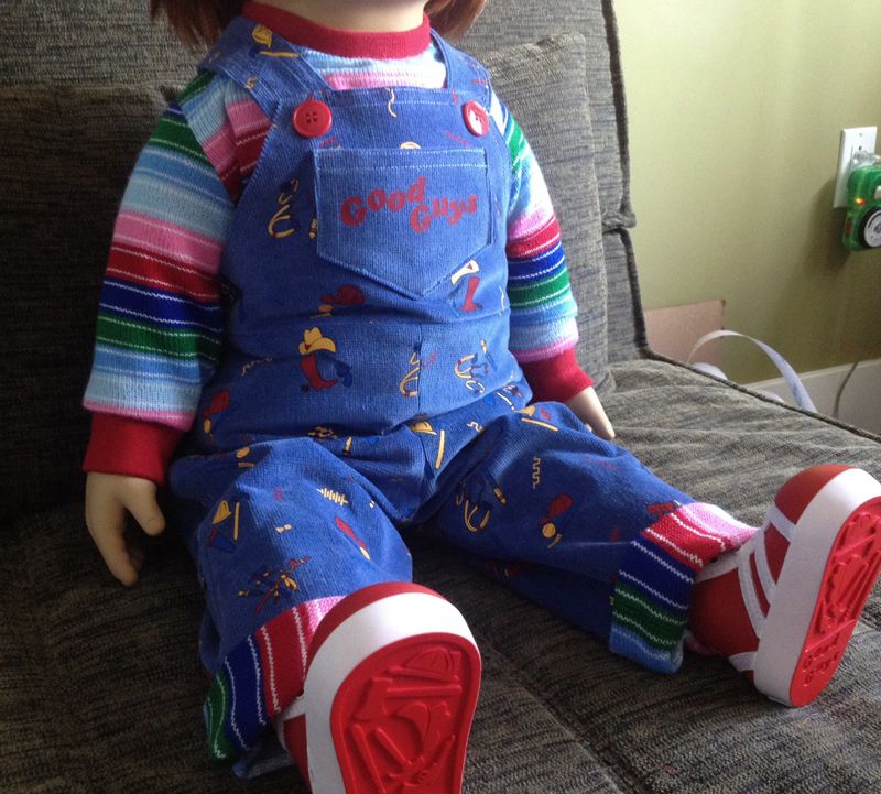 Chucky Fabric Denim