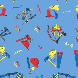 Chucky Fabric 22