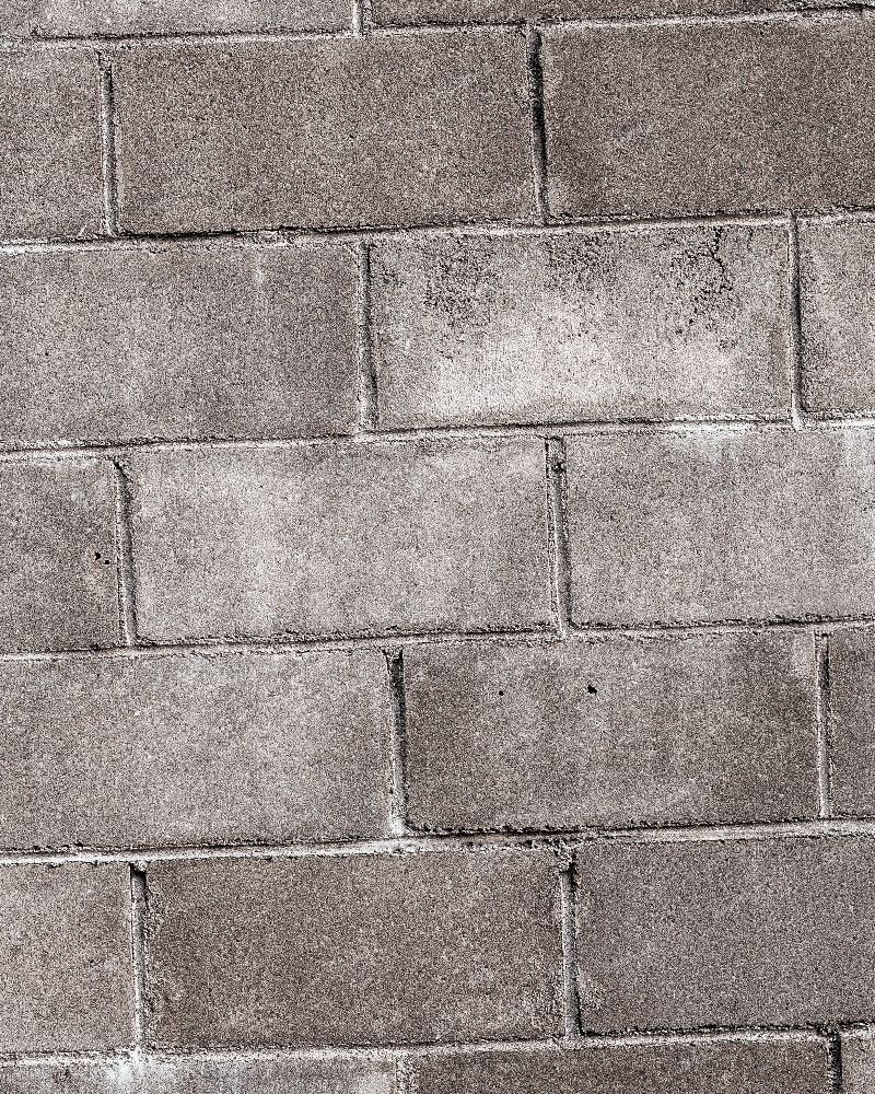 Cinder Block Wall 42
