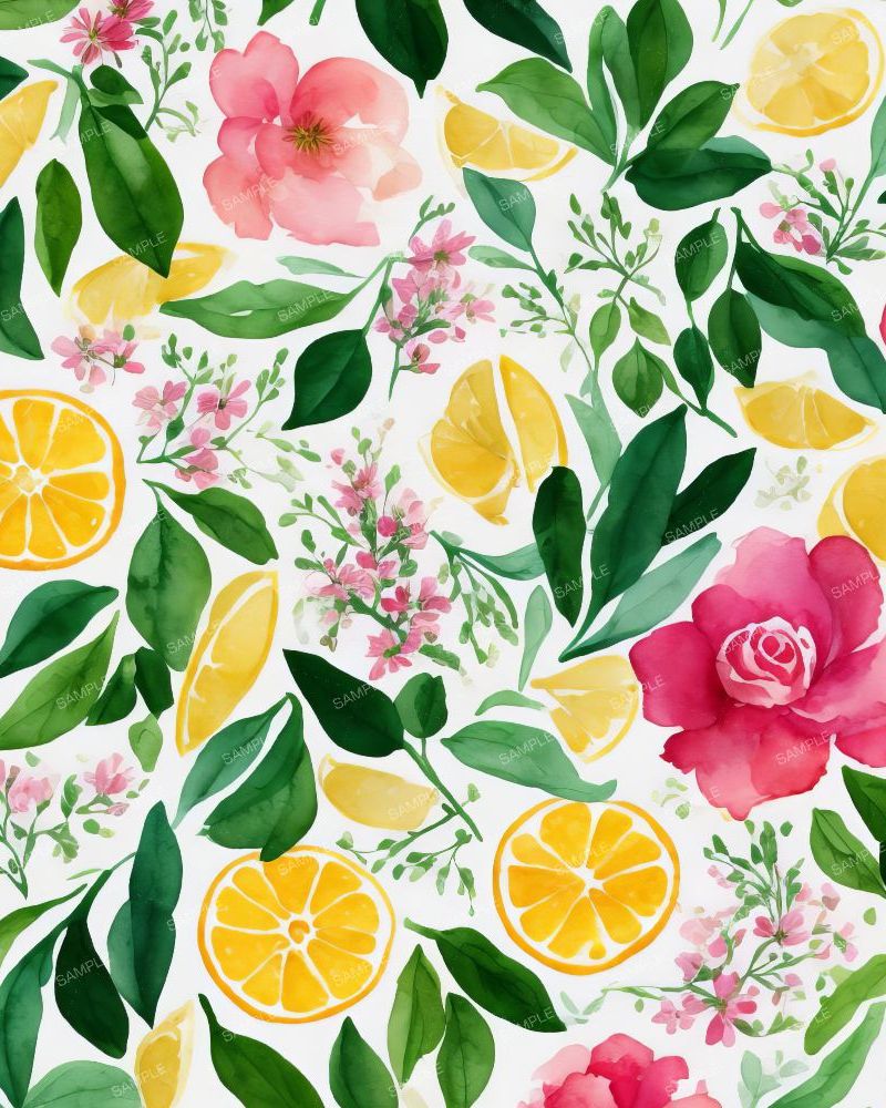 Citrus Herbs and Flowers 42