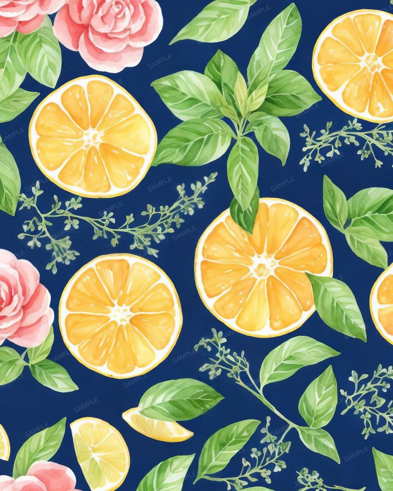 Citrus Herbs and Flowers 43