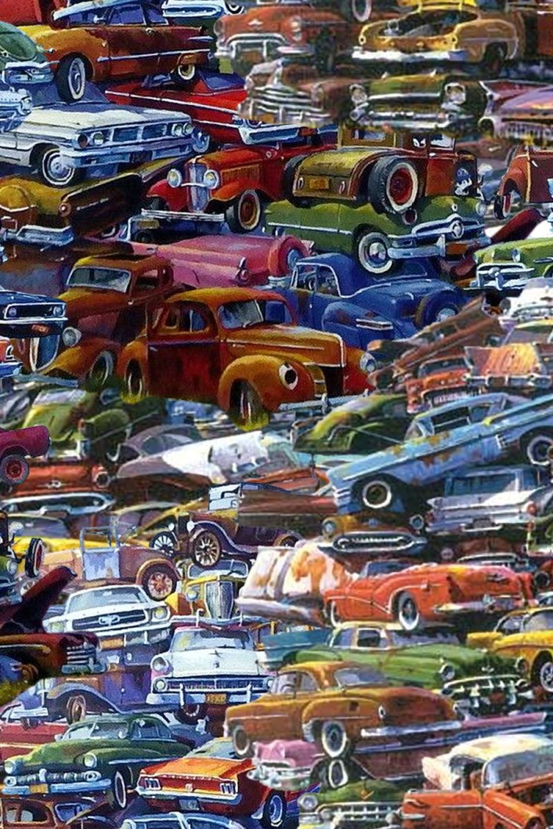 Classic Junk Pile 22