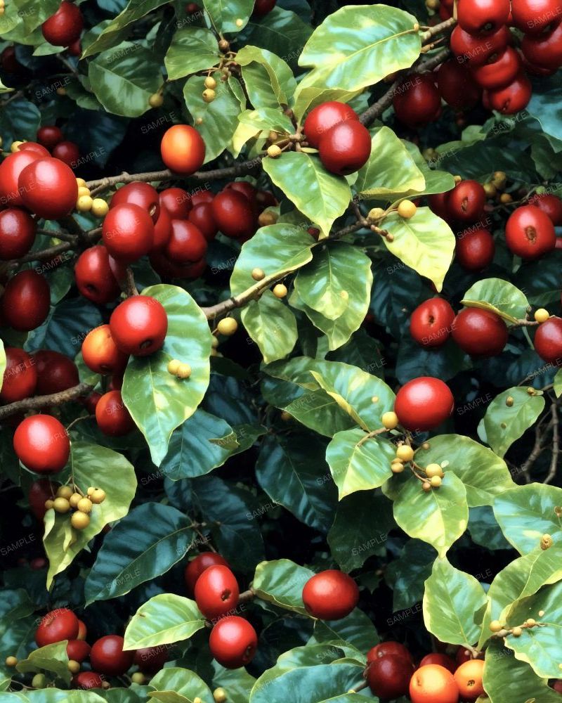 Coffee Bean Tree