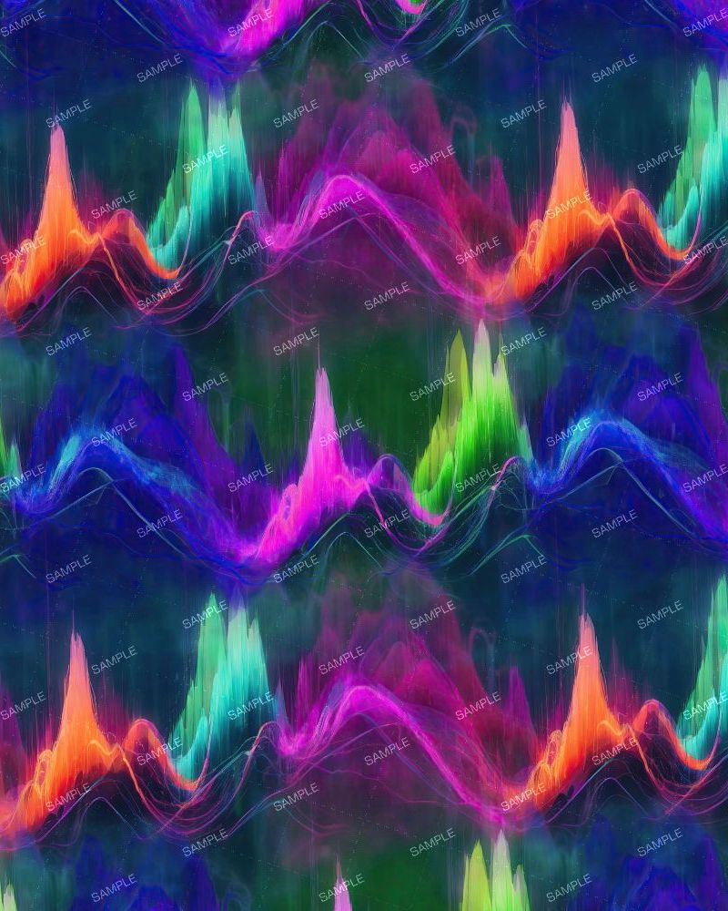 Color Waves of Amplitude