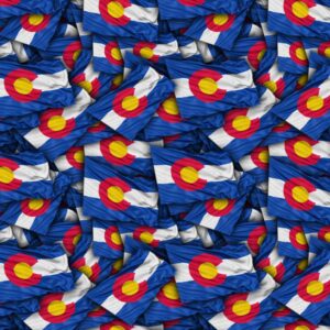 Colorado State Flag
