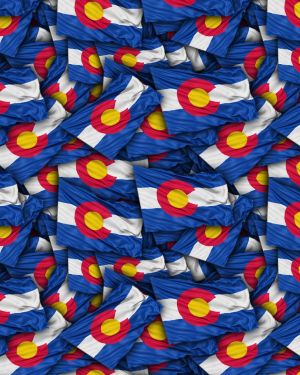 Colorado State Flag