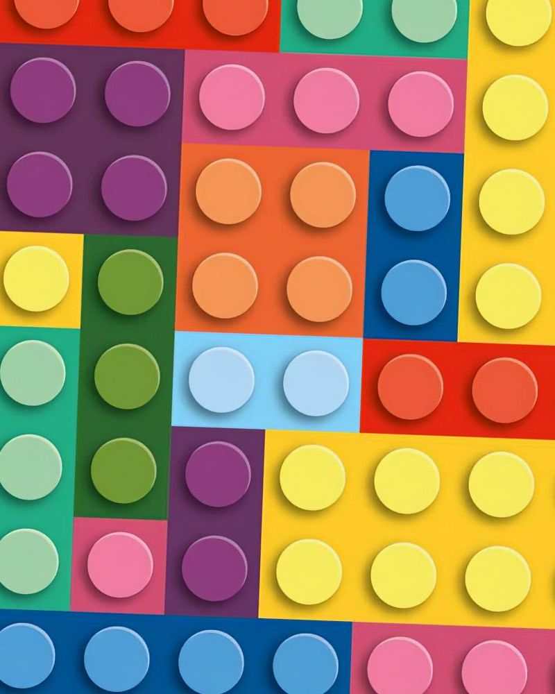 Colored Bricks 23
